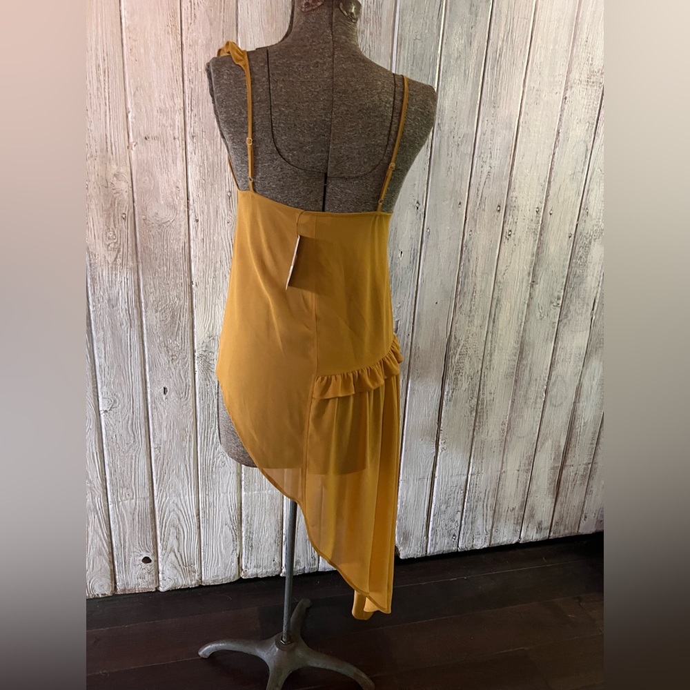 Molly Green Mustard Yellow Top - Picture 7 of 9